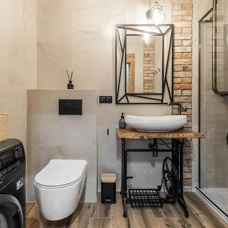 Flatbook Loft - Parking, Plac Zabaw, Strefa Grillowa شقة