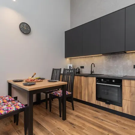 Apartment Flatbook Loft - Parking, Plac Zabaw, Strefa Grillowa Jantar