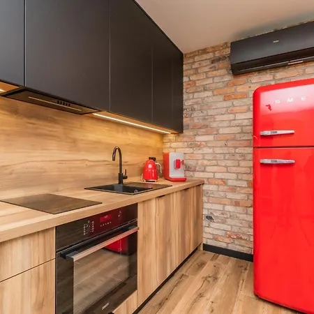 Flatbook Loft - Parking, Plac Zabaw, Strefa Grillowa * Jantar
