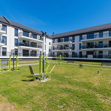 Apartment Flatbook Loft - Parking, Plac Zabaw, Strefa Grillowa Jantar