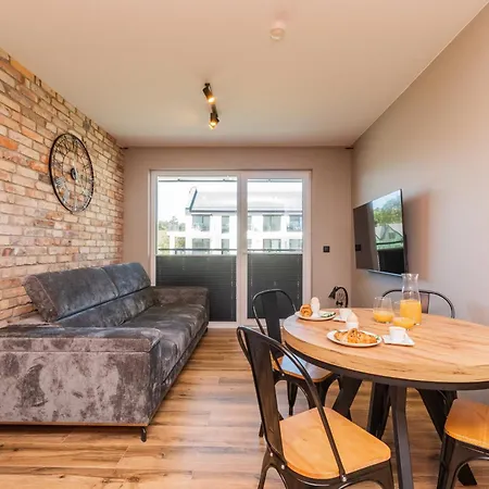 Flatbook Loft - Parking, Plac Zabaw, Strefa Grillowa * Jantar