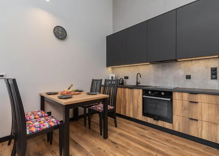 Appartement Flatbook - Loft Jantar